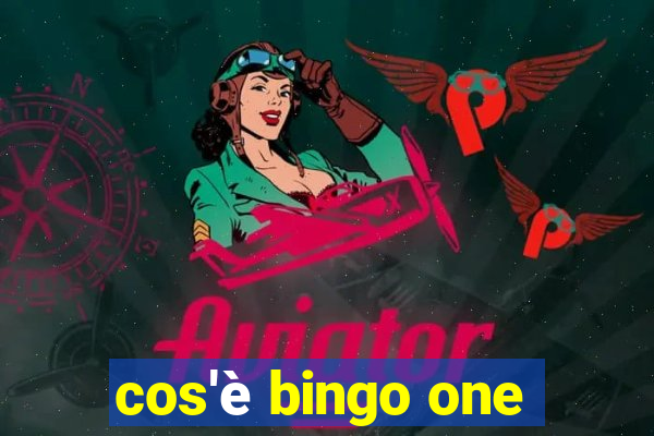 cos'è bingo one