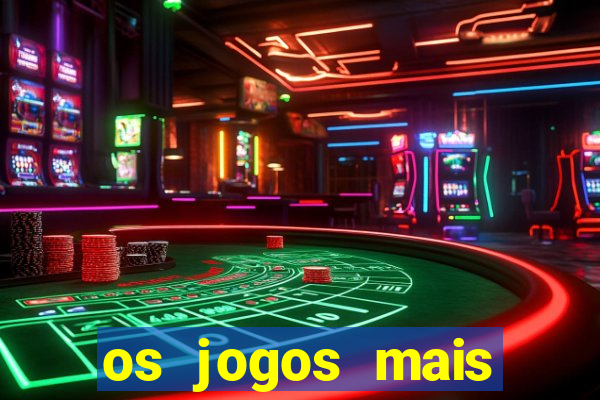 os jogos mais jogados no mundo