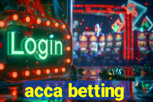 acca betting