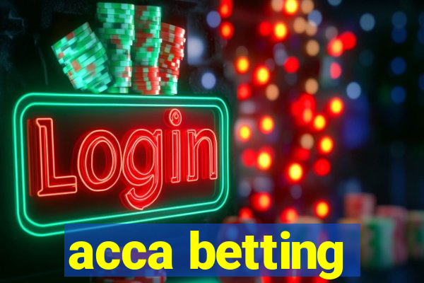 acca betting