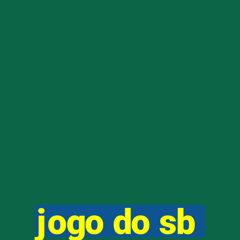 jogo do sb