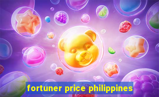 fortuner price philippines