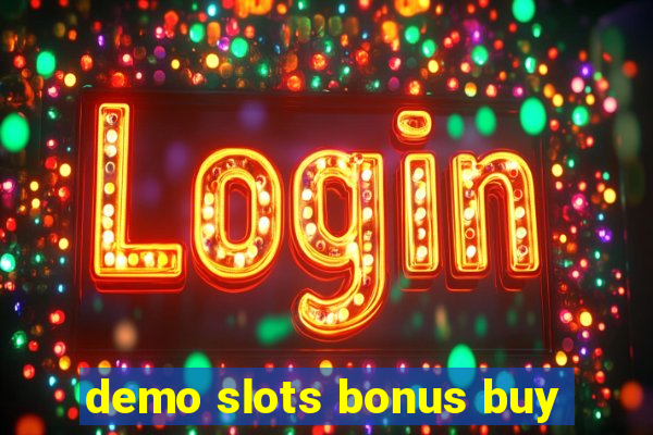 demo slots bonus buy