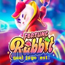 qual jogo est谩 pagando agora