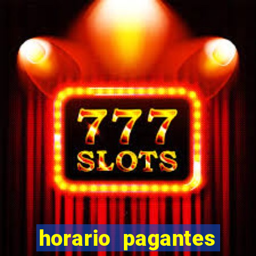 horario pagantes dos slots