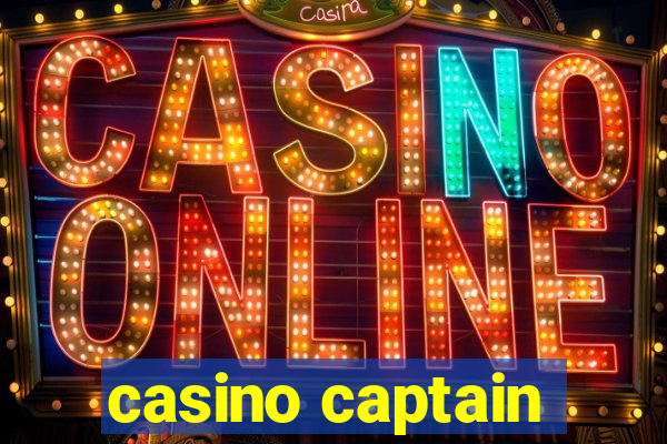 casino captain