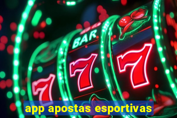 app apostas esportivas