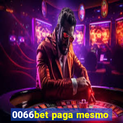 0066bet paga mesmo