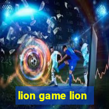 lion game lion