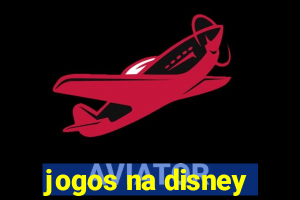 jogos na disney