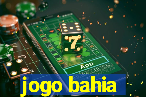 jogo bahia