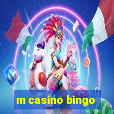 m casino bingo