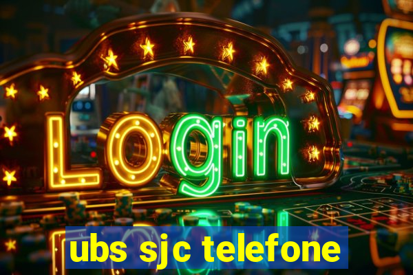 ubs sjc telefone