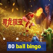 80 ball bingo