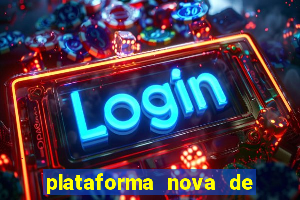 plataforma nova de jogo online