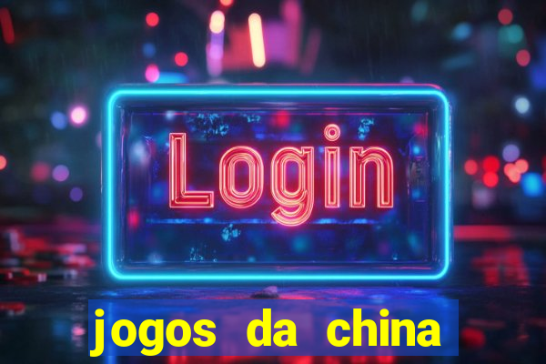 jogos da china para ganhar dinheiro