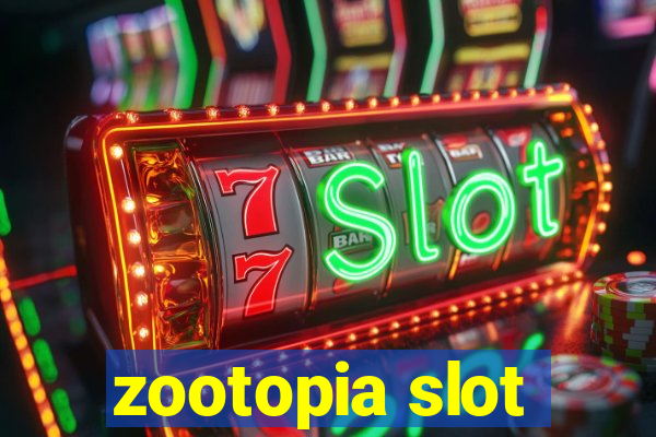 zootopia slot