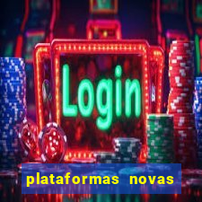 plataformas novas pagando muito