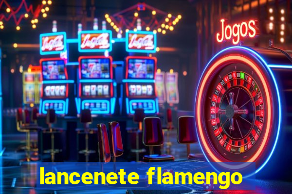 lancenete flamengo