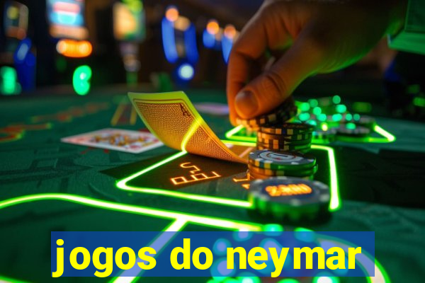 jogos do neymar