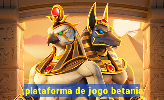 plataforma de jogo betania