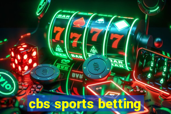 cbs sports betting