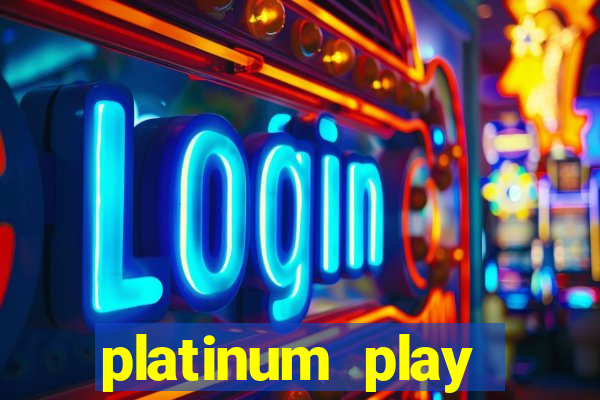 platinum play instant play casino