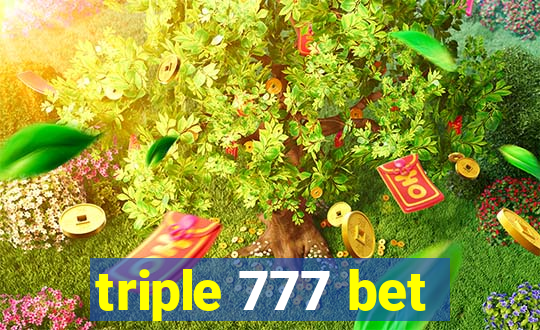 triple 777 bet