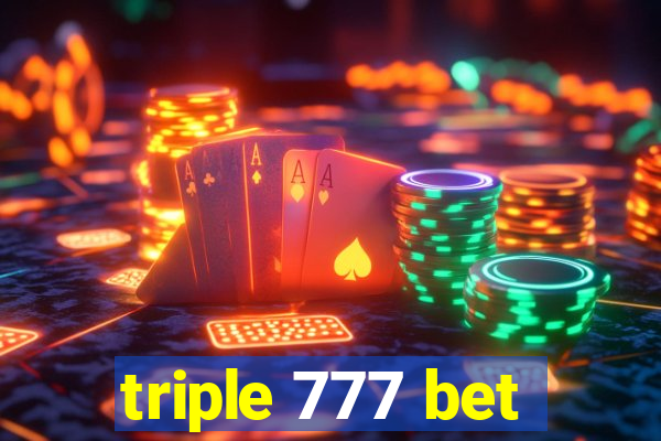 triple 777 bet