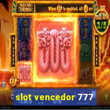 slot vencedor 777