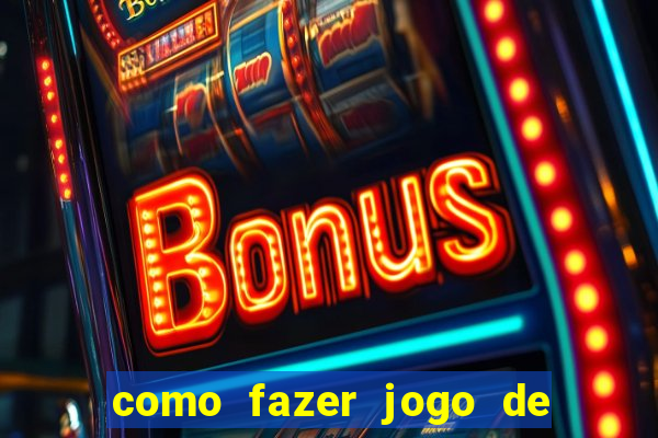 como fazer jogo de bicho online