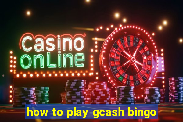 how to play gcash bingo