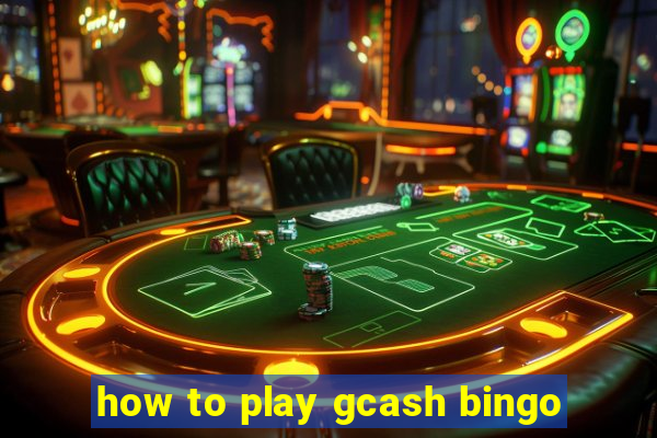 how to play gcash bingo