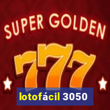 lotofácil 3050