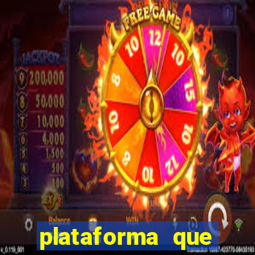 plataforma que jogar com 5 reais