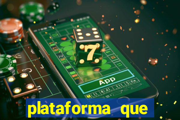 plataforma que jogar com 5 reais