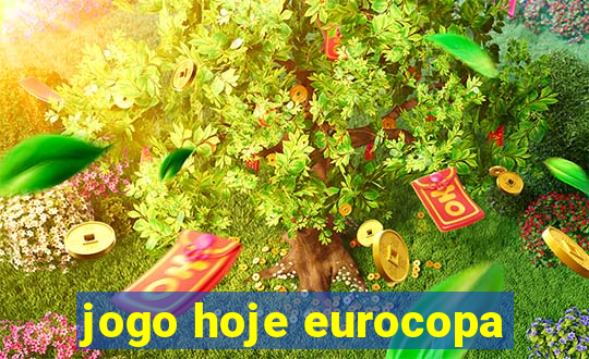 jogo hoje eurocopa