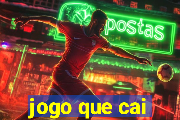 jogo que cai