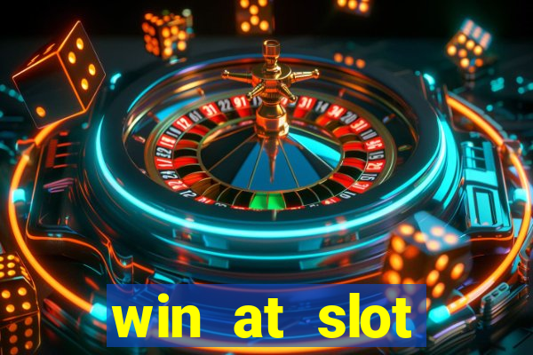 win at slot machines in casinos