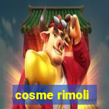 cosme rimoli