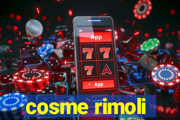 cosme rimoli