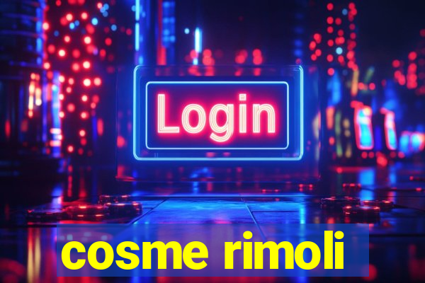 cosme rimoli