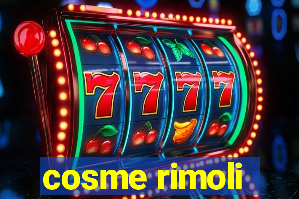 cosme rimoli