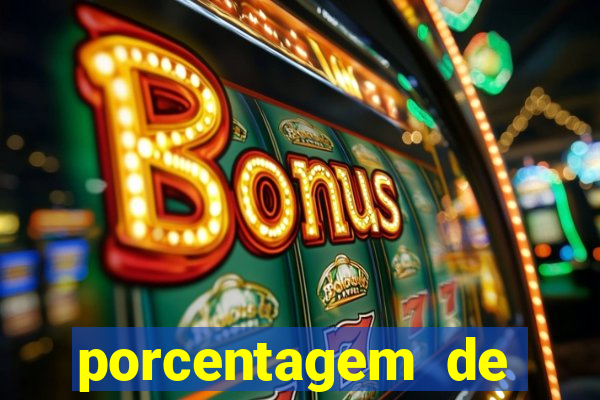 porcentagem de jogos slots pg