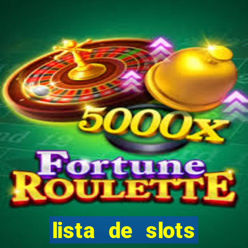 lista de slots interessantes sem rodadas grátis brasil