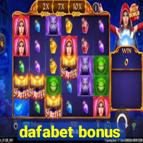 dafabet bonus