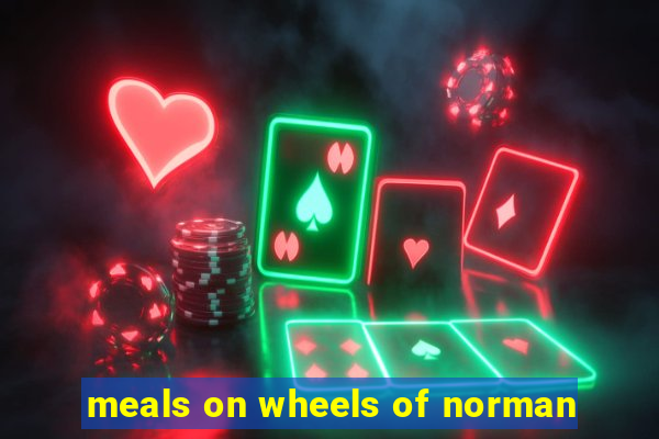 meals on wheels of norman