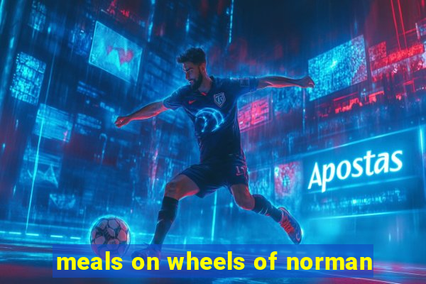 meals on wheels of norman