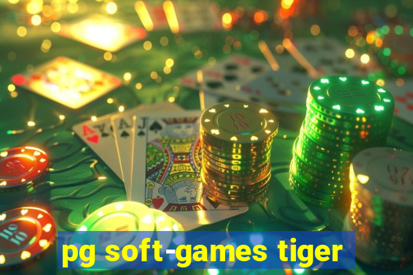 pg soft-games tiger