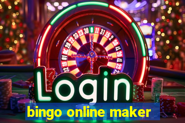 bingo online maker